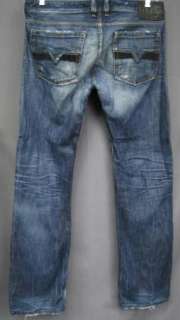 Authentic DIESEL Zatiny 8SS Slim Boot Cut Low Rise Mens Jeans Denim 34 
