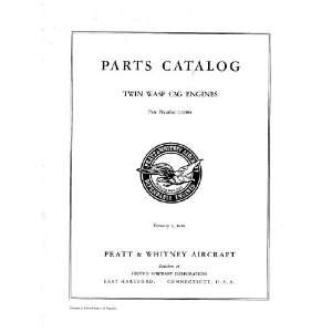   1830 C3G Aircraft Engine Parts Manual: Pratt & Whitney: Books