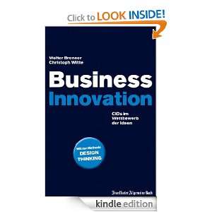 Business Innovation CIOs im Wettbewerb der Ideen (German Edition 