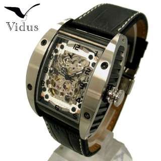Vidus Skeleton Automatic Watch 9688M S (Origin:US$668)  