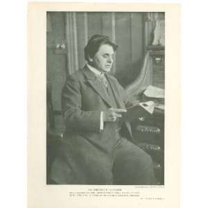  1906 Print Heinrich Conried Director Metropolitan Opera 