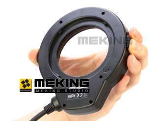 Macro Close Up O Ring LED Light YJ 675 Lighting for Canon Nikon sony 