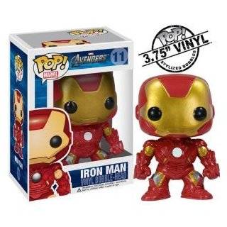 Funko Pop Marvel (Bobble): Avengers   Iron Man