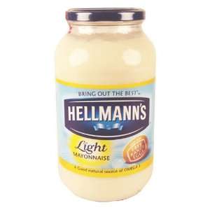 Hellmanns Light Mayonnaise 400g  Grocery & Gourmet Food