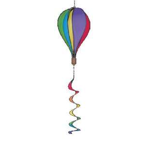 16 Hot Air Balloon, Rainbow Twister: Patio, Lawn & Garden