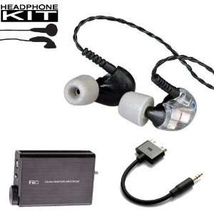 Westone UM3x 3 Way Universal Fit In Ear Triple Driver Monitor Earbuds 