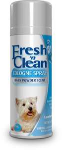   Fresh N Clean Cologne Spray Baby Powder Scent 6oz 071860216023  