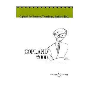  Copland for Bassoon, Trombone, Baritone B.C. Book Sports 