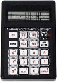 Snarling Dogs Guitar Chord Computer  