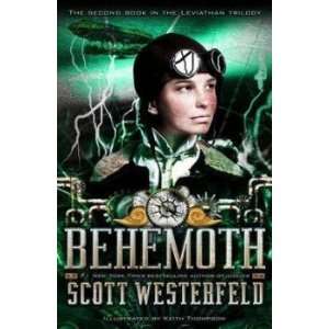  Behemoth Westerfeld Scott Books