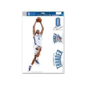 Wincraft Oklahoma City Thunder Russell Westbrook 11X17 White Ultra 