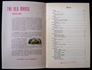 Vintage Oelerich Sweet Secrets Old Manse Syrup Cookbook  