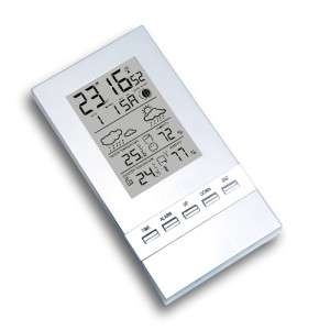 Wireless Weather Station Thermometer Hygrometer In/ Outdoor 