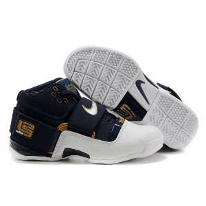  Lebron James Blue/white Sport Shoes Us Size12: Sports 