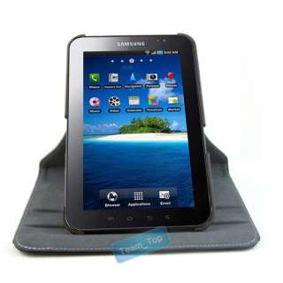   Leather Case for Samsung Galaxy Tab Plus 7 inch P6200 P6210  