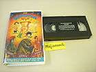 Under the Rainbow PAL VHS format NOT NTSC rare oop  