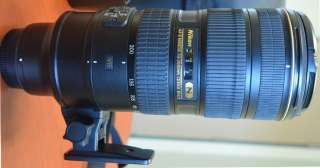 Nikon Nikkor AF S 70 200mm F/2.8 II VR G ED Lens 182080218572  