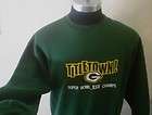 vintage mens sewn green bay packers title town crewneck sweatshirt