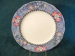   Copeland Spode Cracked Ice and Prunus Salad Plate Pattern 2/7038