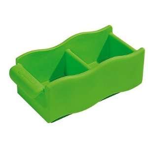   Wesco 20049 Double Wave Storage Bin with Optional Casters: Furniture