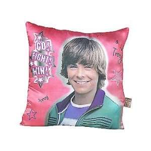    High School Musical Satin Troy Zac Efron Pillow
