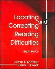 Locating and Correcting Reading Difficulties, (0130313955), James L 