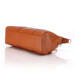   Leather Brown Handbag Shoulder Bag Cross Body Bag Purse Wholesale