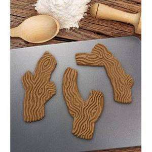 FRED WHOLEGRAIN WHOLE GRAIN TREE BRANCH COOKIE CUTTER STAMPER  