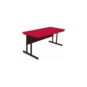  Correll Keyboard Height 30 x 60 Training Table with 
