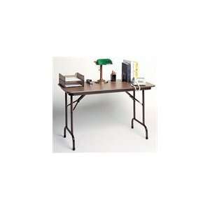  Correll Melamine Top 18 x 48 Folding Table