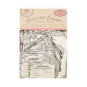  Calling Cards Decorative Papers: Timeless Romance: Home 