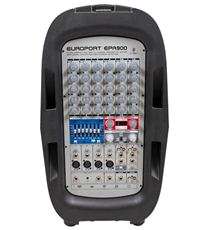 BEHRINGER EPA900 900W 8 CHANNEL COMPACT PA SYSTEM NEW  