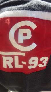 Vintage ralph lauren stadium hoodie shirt 1992 p wing  