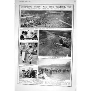  1922 GOODWOOD HORSE RACING LORD LONSDALE STEWARDS CUP WAR 