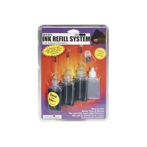  INTERACTIVE MEDIA SALES 05090C Universal Ink Refill System 