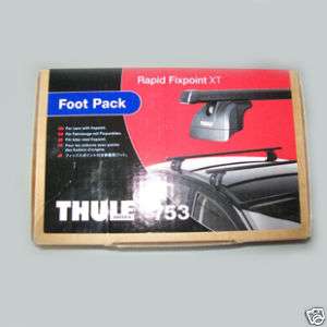 Thule 753 footpack Rapid Fixpoint XT Low Foot Pack  