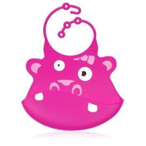 Gertrude Hippo Baby Silicone Baby Bib: Everything Else