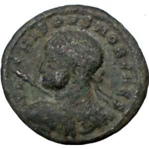  CRISPUS Caesar 320AD Authentic Ancient Roman Coin Vexillum 
