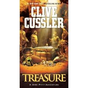  Treasure (Dirk Pitt Adventures) [Paperback] Clive Cussler Books