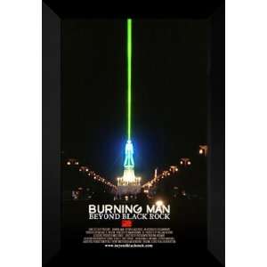  Burning Man Beyond Black Rock 27x40 FRAMED Movie Poster 