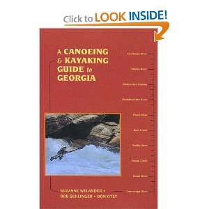   Georgia (Canoe and Kayak Series) [Paperback] Suzanne Welander Books
