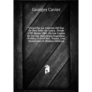   Del . Paises, Con Numerosos D (Italian Edition): Georges Cuvier: Books