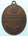   Medal 1938 1939 Safe Driver Award Token Live & Let Live (5m945