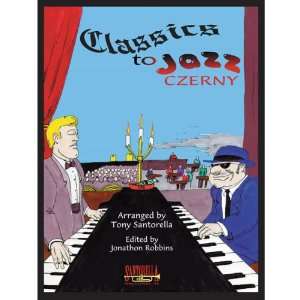  Classics to Jazz Czerny (Piano) Musical Instruments