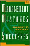   Successes, (0471158720), Robert F. Hartley, Textbooks   