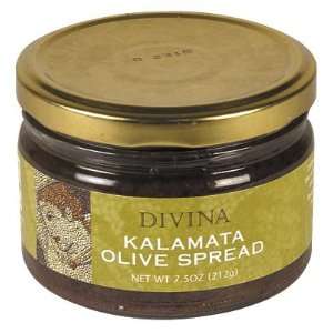 Olive Spread, Kalamata , 8.5 oz (pack of 6 ) Health 