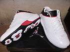 Nike Jordan Flight 45 White Red Men NIB Size 12  