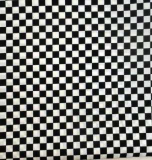 Black and White Checkered Finish Line Flag Dog Collar  