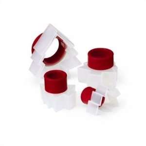   : Cuisipro 74709505 Red Holiday Trees Cookie Cutter Set: Toys & Games