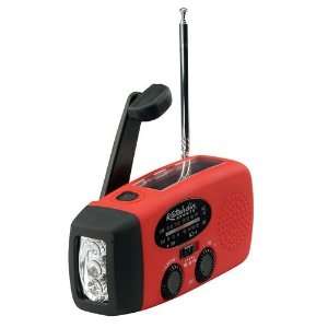  National JLR Gear Crank Survival Radio with Weather Band 